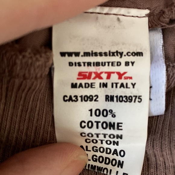 Miss Sixty Asymmetrical Sleeveless Dress - Picture 6 of 7